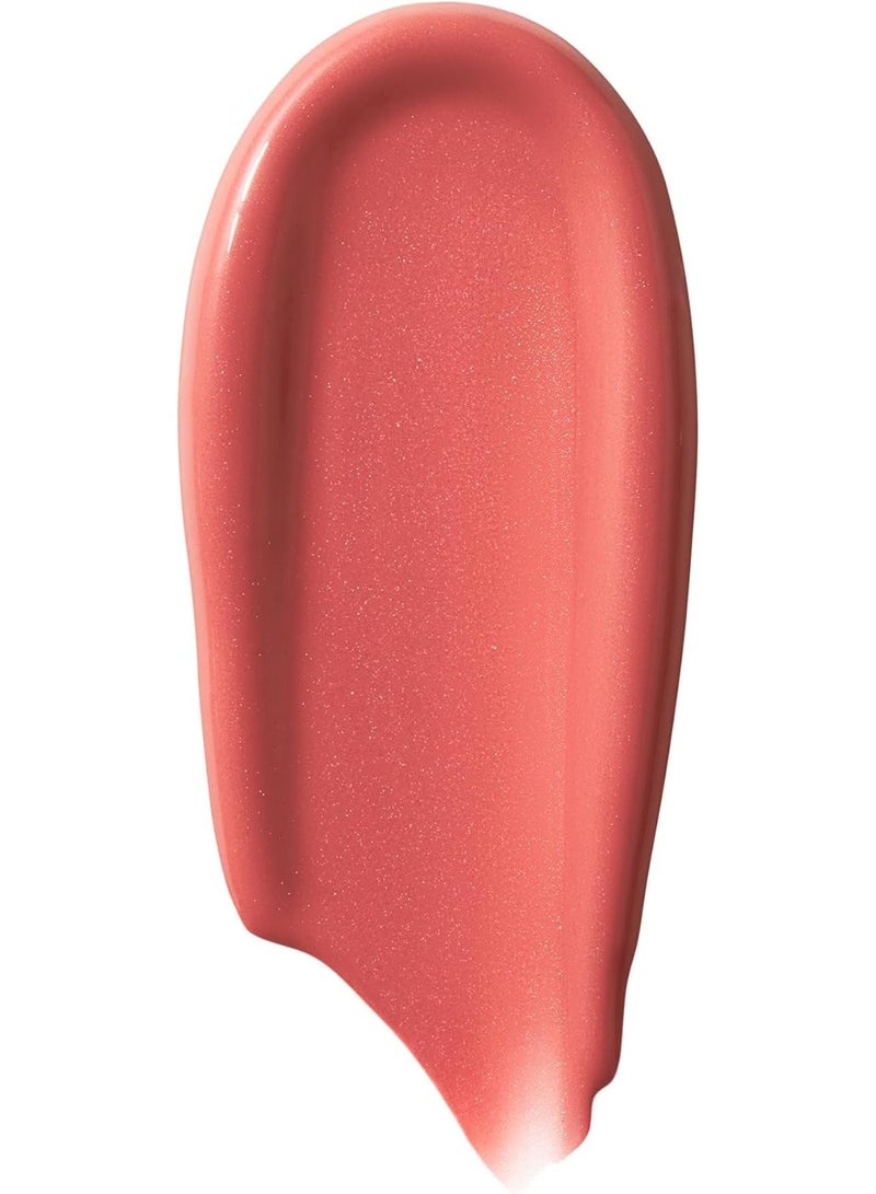 إلف أحمر خدود سائل كامو من إي.إل.إف، أحمر خدود سائل يدوم طويلاً بلون غني، يمنحكِ لمسة نهائية ناعمة وندية، نباتي ولم يُختبر على الحيوانات، لون ليتشي جذاب - Image 2